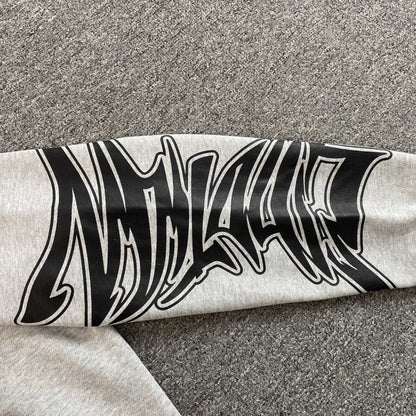 Campera Mixed Emotion Faded Gris