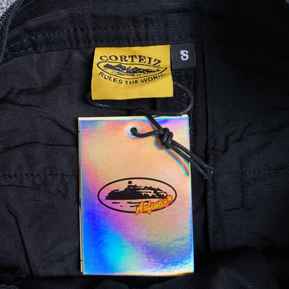 CORTEIZ GUERILLAZ CARGOS BLACK/YELLOW