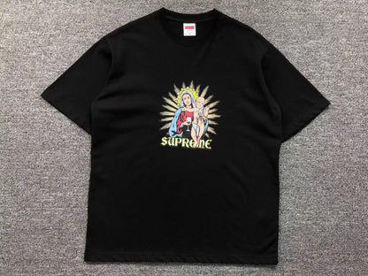 SUPREME BLOOD TEE BLACK