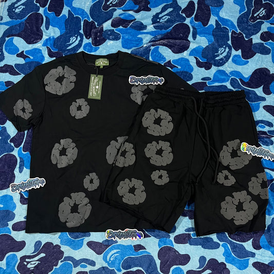 Conjunto Denim Tears Monochrome L