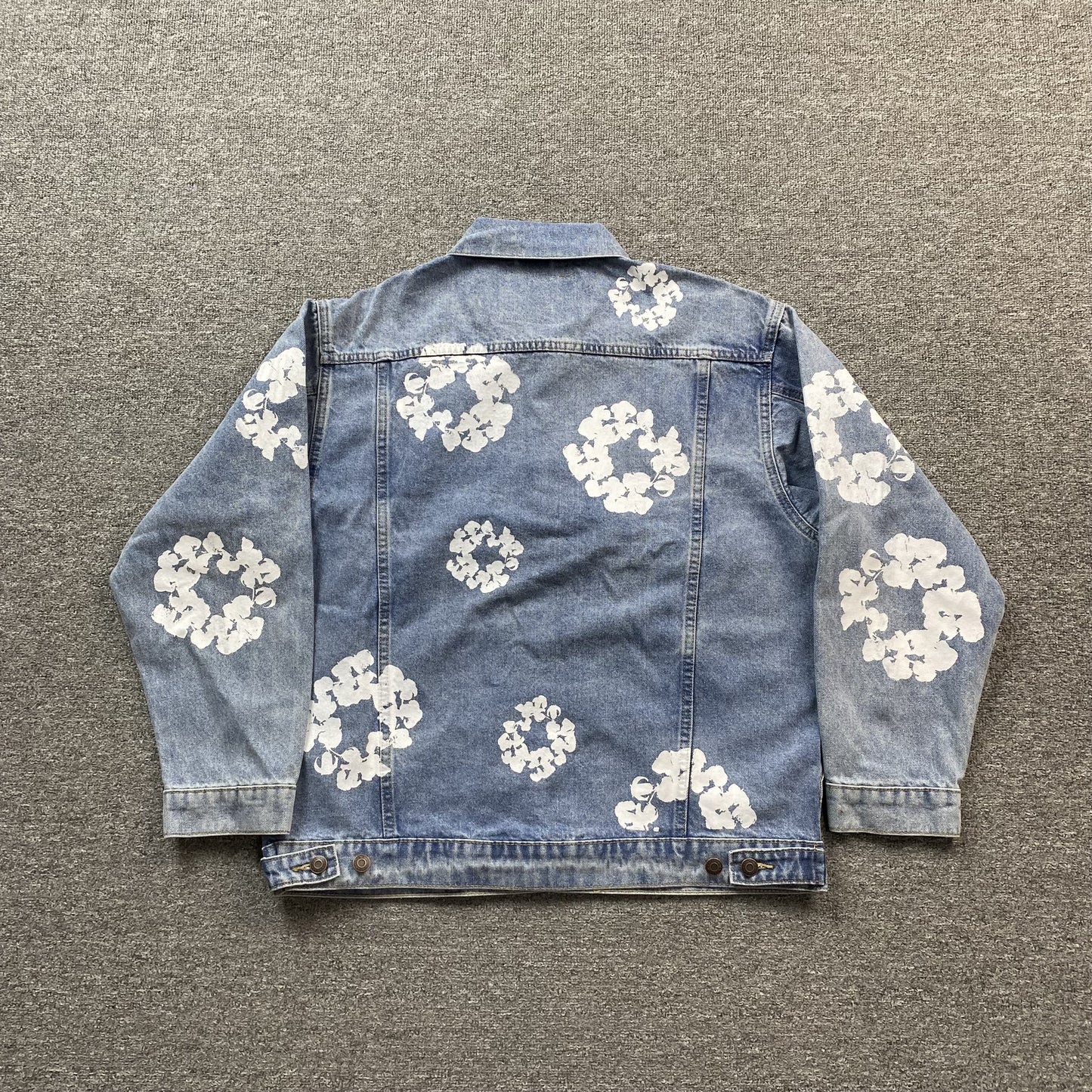 DENIM TEARS X LEVI'S JACKET LIGHT BLUE