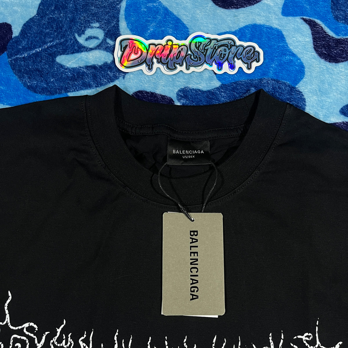 Remera Balenciaga Darkwave S-M-L