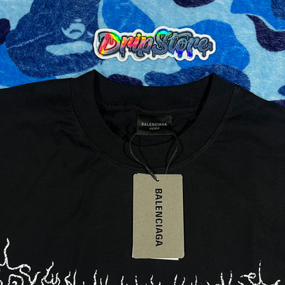 Remera Balenciaga Darkwave S-M-L