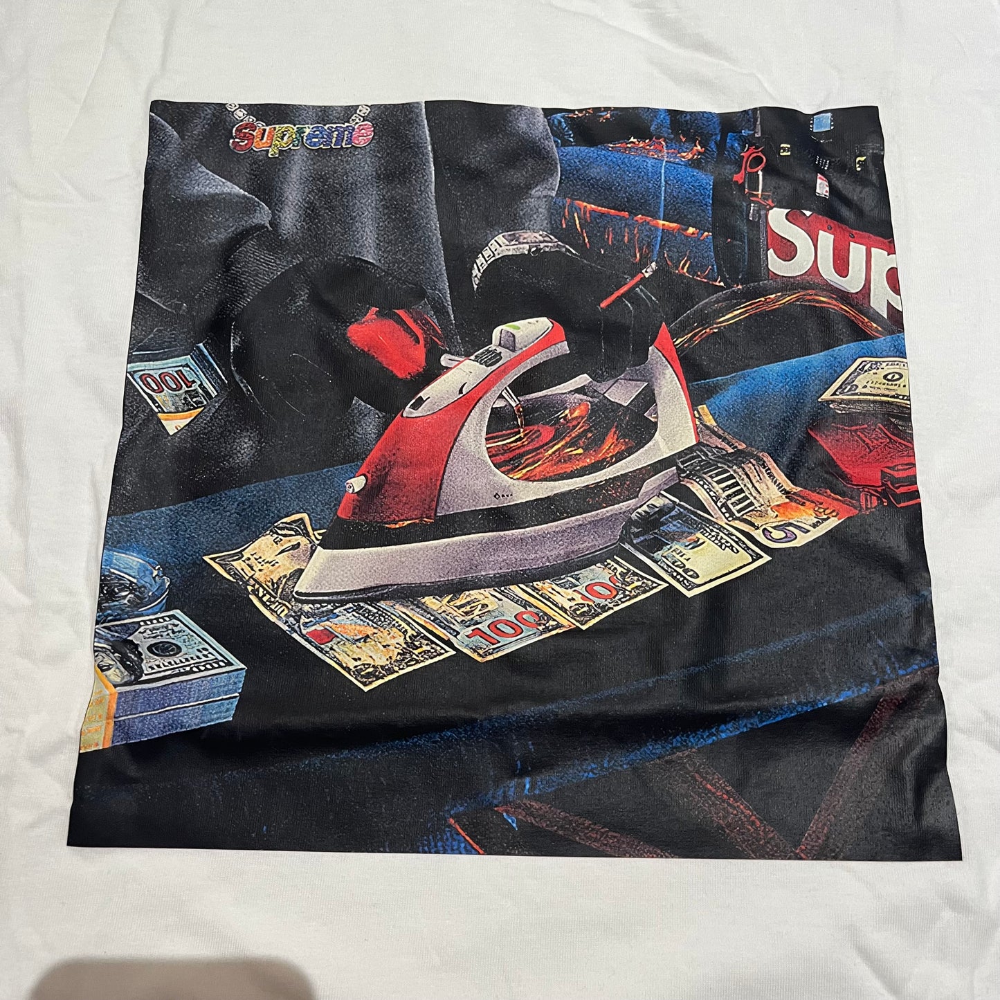 SUPREME GAS TEE WHITE