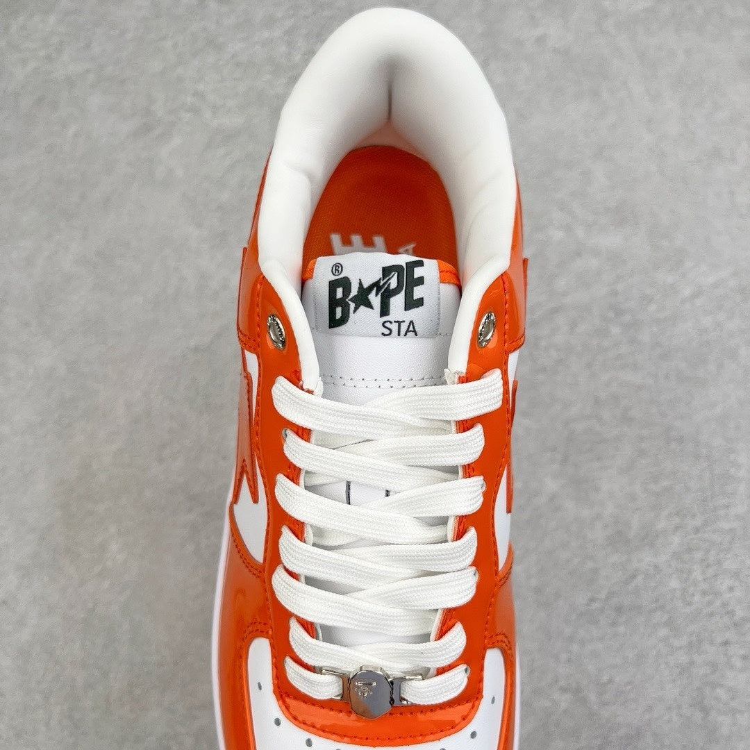 A Bathing Ape Bape Sta Low Naranja