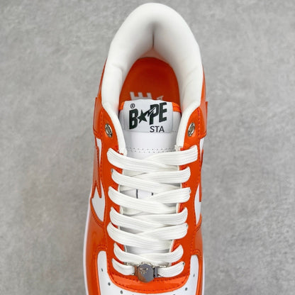A Bathing Ape Bape Sta Low Naranja