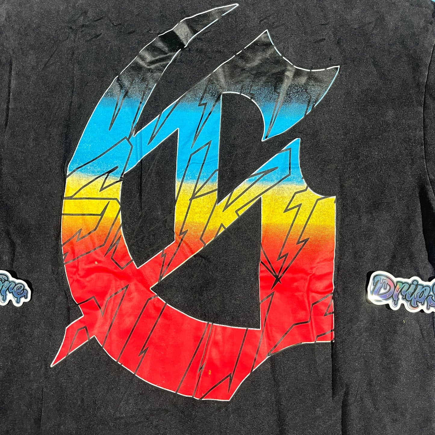 Remera Godspeed Miami Surf Negra XL