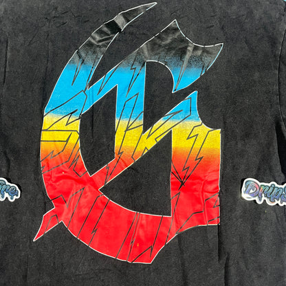 Remera Godspeed Miami Surf Negra XL