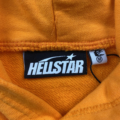 HELLSTAR FIRE HOODIE ORANGE