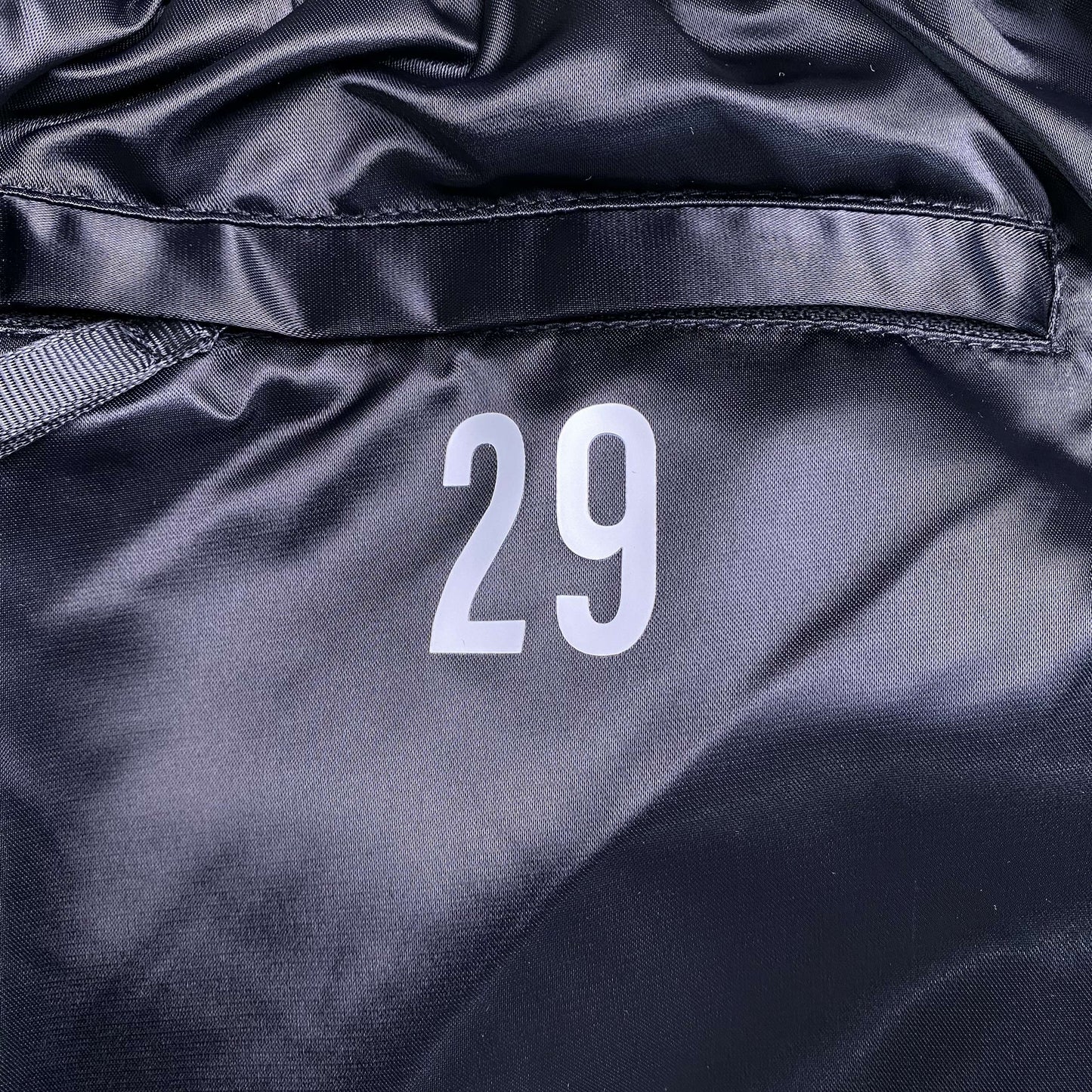 Pantalón Supreme Satin Negro