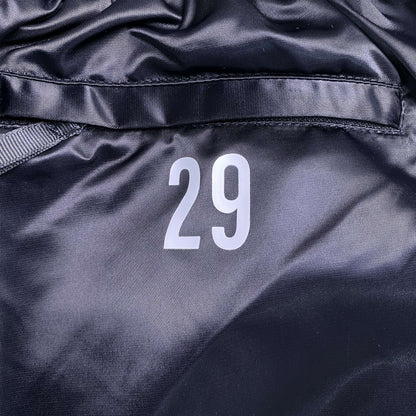 Pantalón Supreme Satin Negro