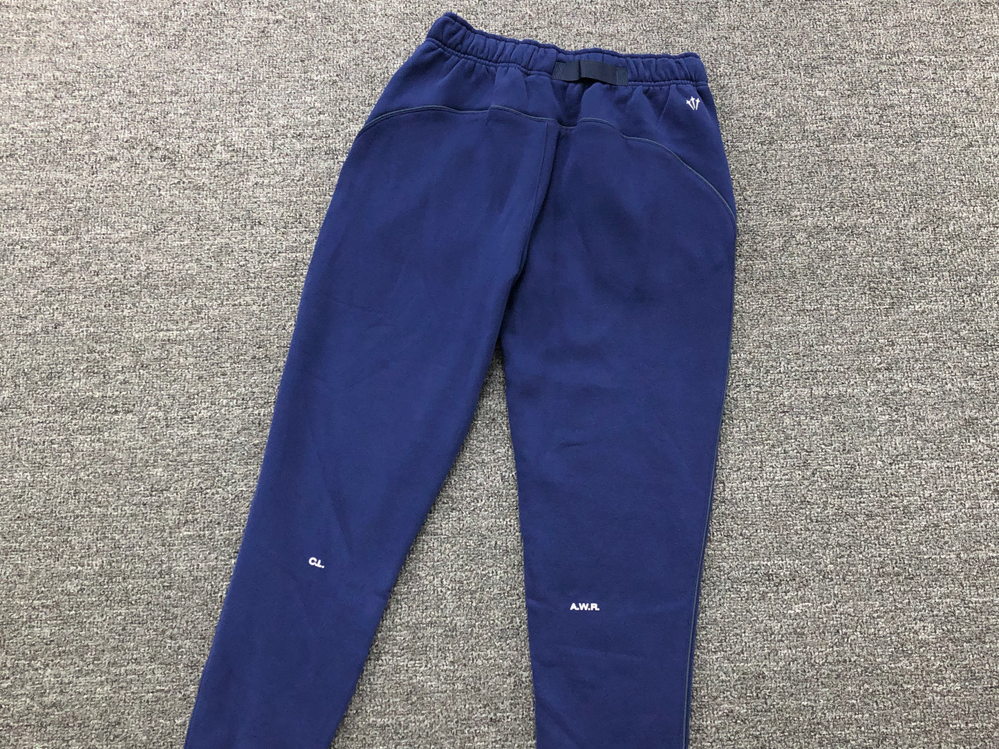 NIKE X DRAKE NOCTA FLEECE PANTS NAVY BLUE