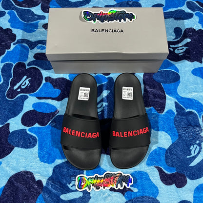 Ojotas Balenciaga Negras 42 EU