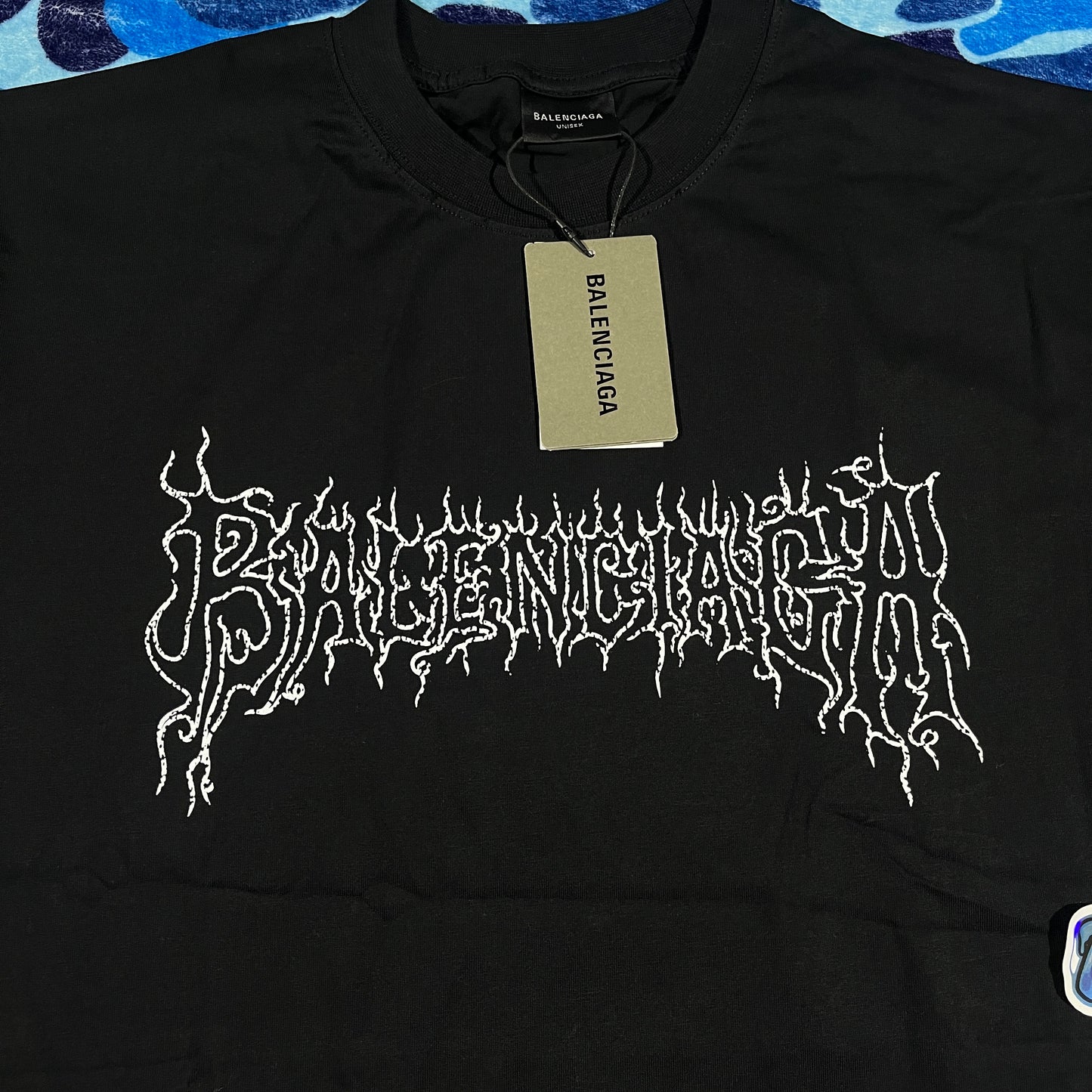 Remera Balenciaga Darkwave S-M-L