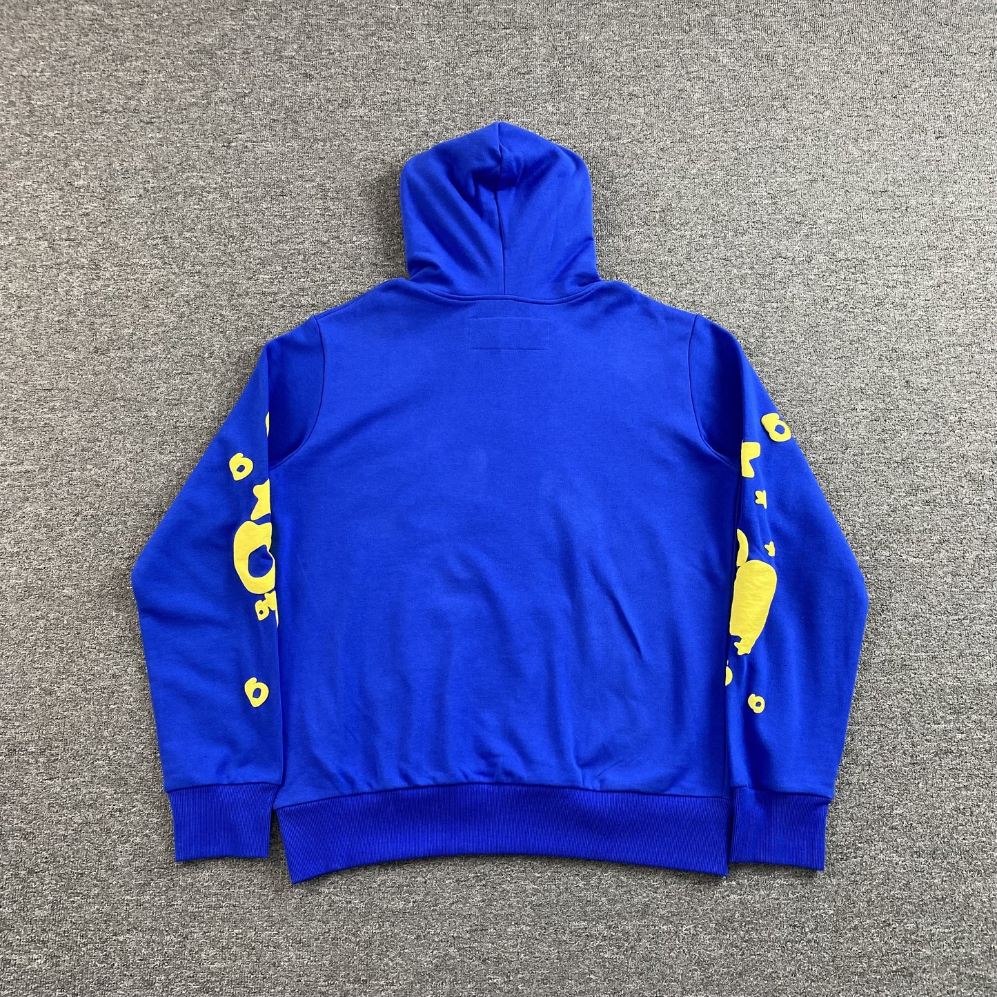 SP5DER BELUGA HOODIE TC BLUE