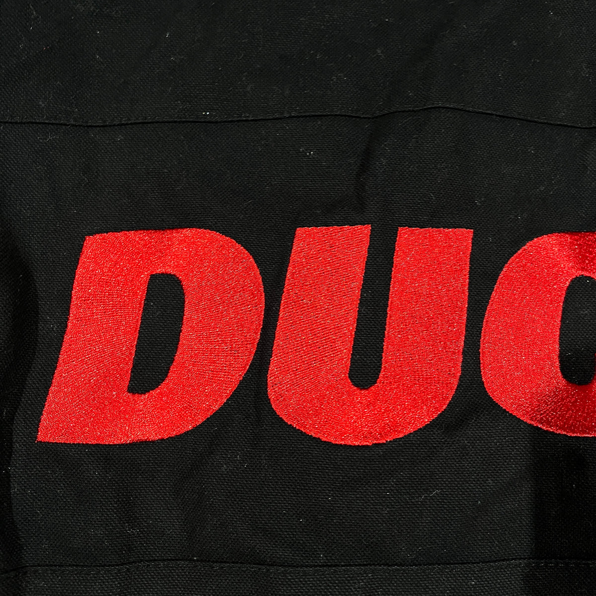 Campera Supreme x Ducati Negra XL