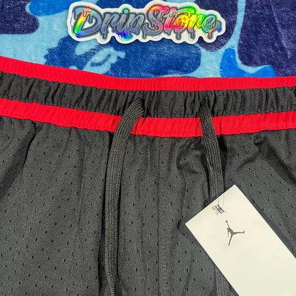 Short Jordan Negro/Rojo M-L-XL-XXL