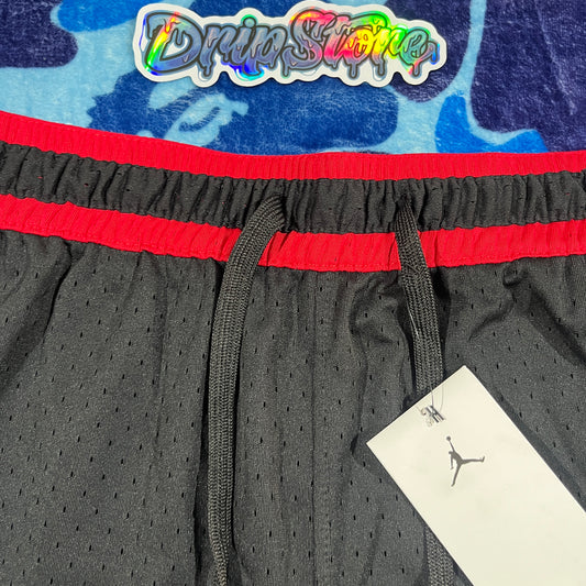 Short Jordan Negro/Rojo M-L-XL-XXL