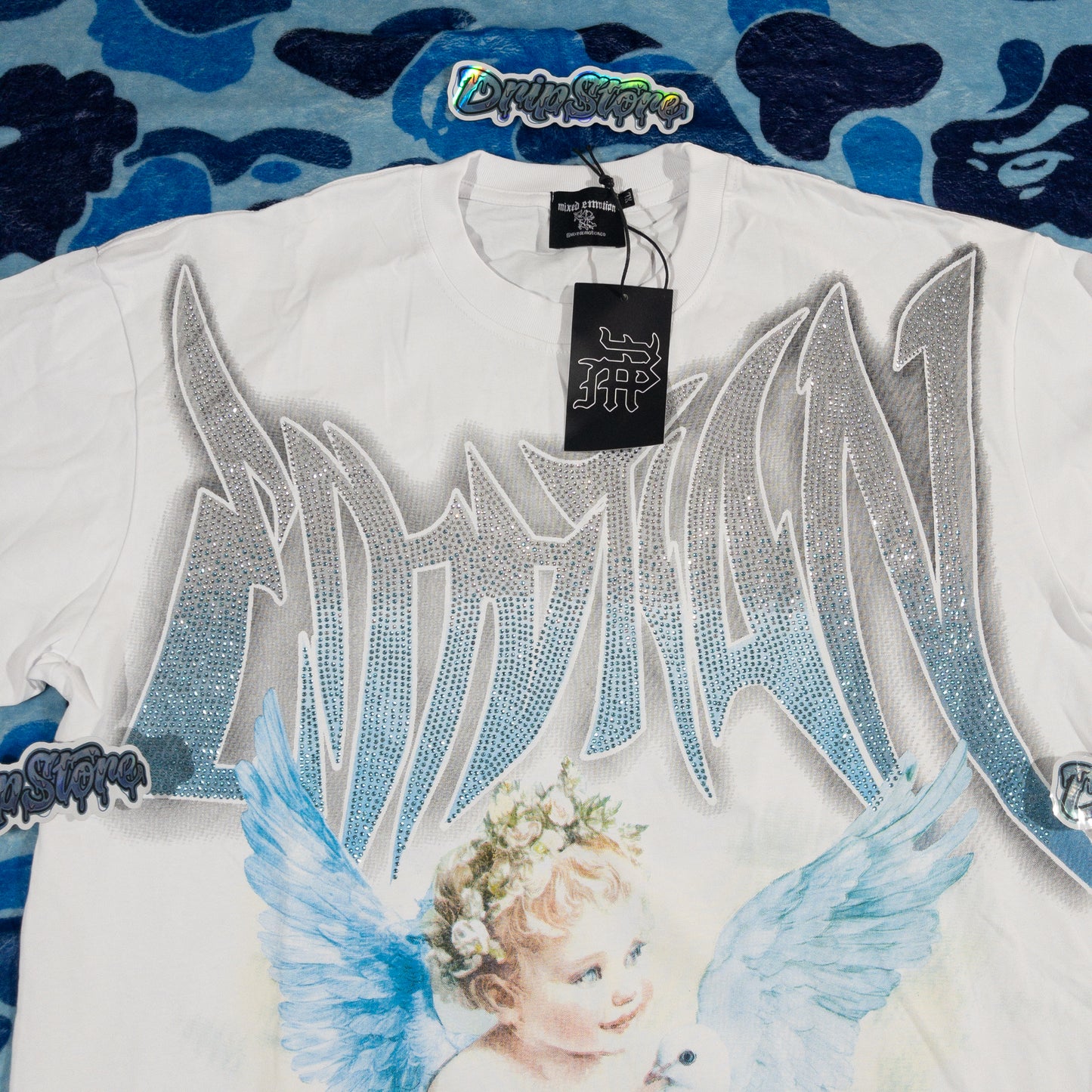 Remera Mixed Emotion Dove Blanca L-XL