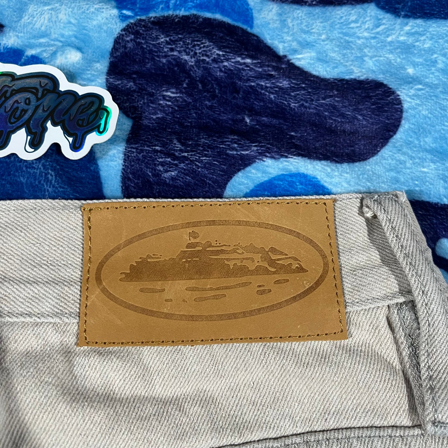 Bermuda Short Corteiz Gris L