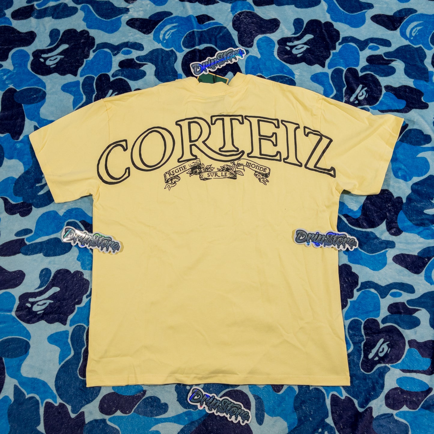 Remera Corteiz Crema L