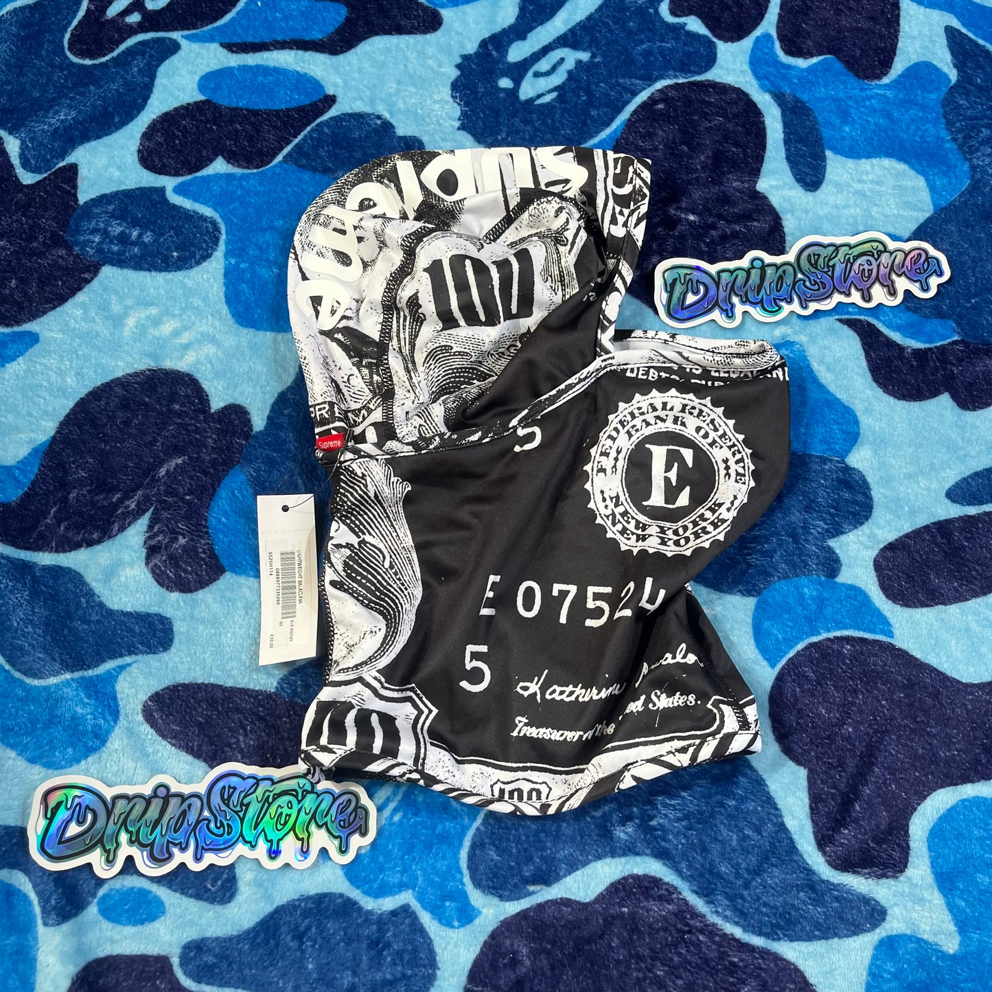 Balaclava Supreme Money Negro