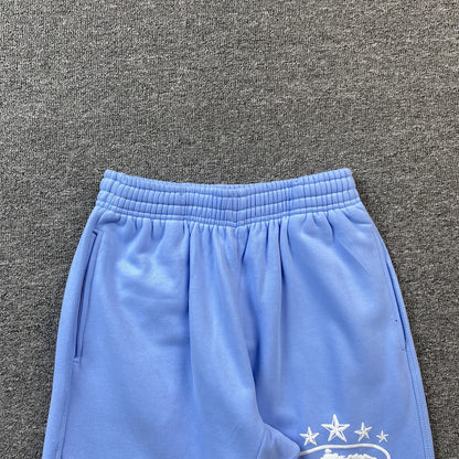 CORTEIZ ALCATRAZ 5 STARZ SWEATPANT BABY BLUE