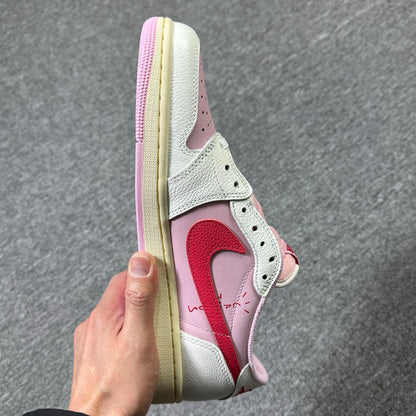 Jordan 1 Low X Travis Scott Tropical Pink