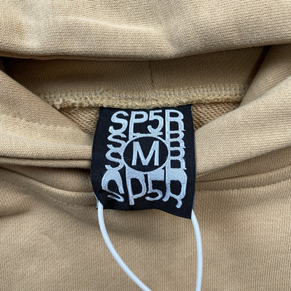 SP5DER BELUGA HOODIE SAND