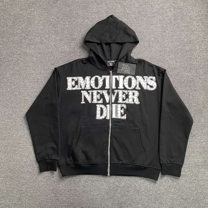 Campera Mixed Emotion End Negra