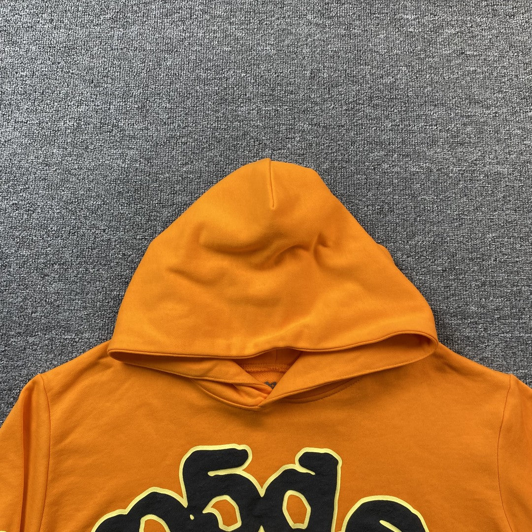 SP5DER BELUGA HOODIE ORANGE