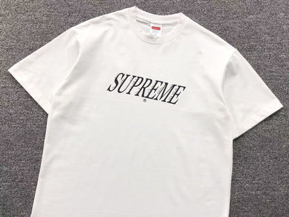 SUPREME SLAP SHOOT TEE WHITE