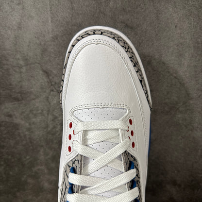 Jordan 3 Retro True Blue