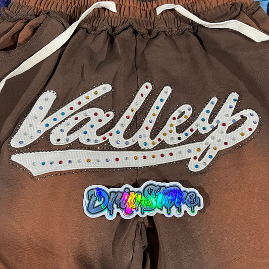 Pantalón Valley Vale Forever Armor Marrón L