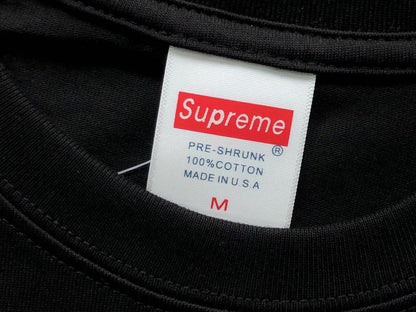 SUPREME DOVER STREET MARKET BEIJING EXCLUSIVE TEE BLACK