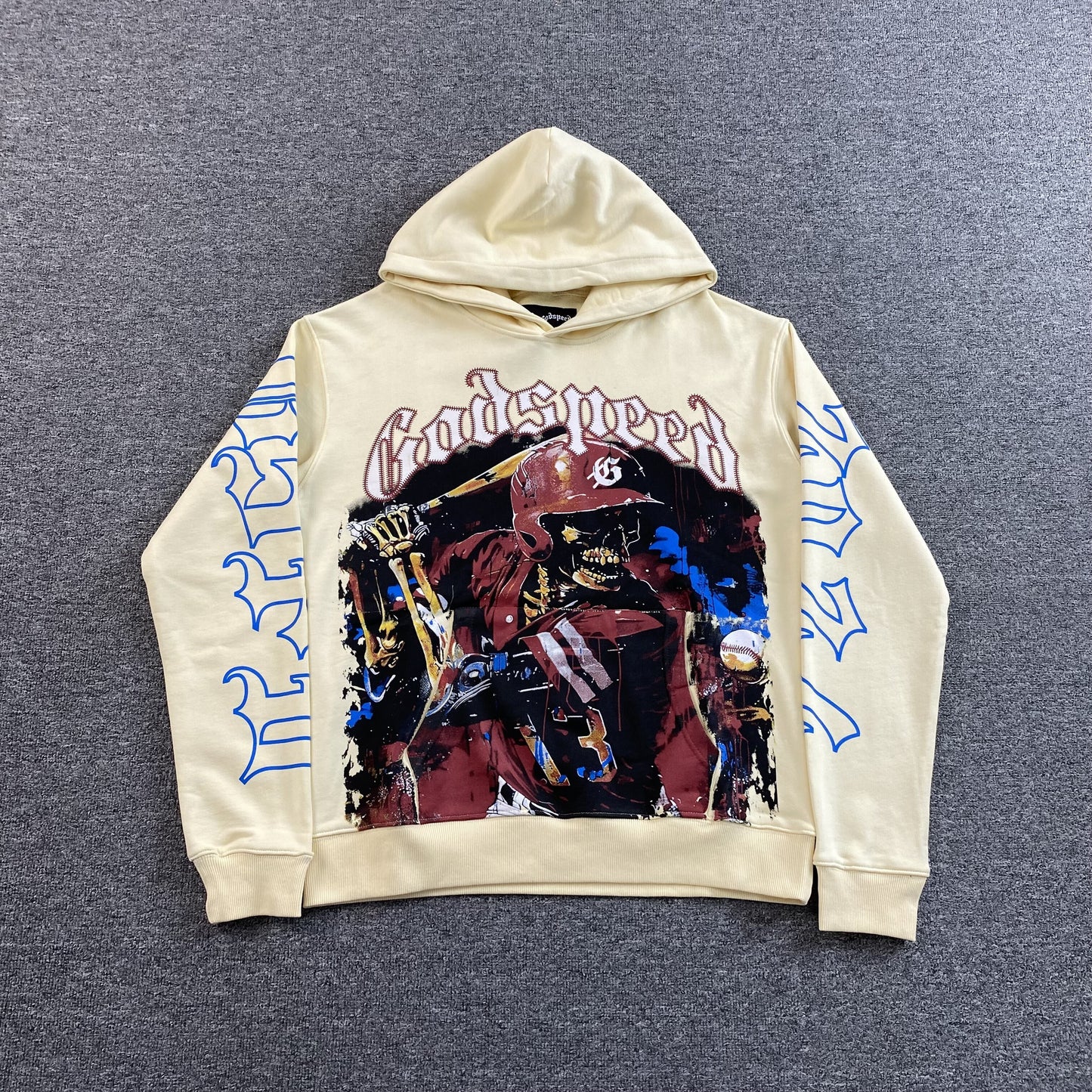 Buzo Godspeed Grand Slam Crema