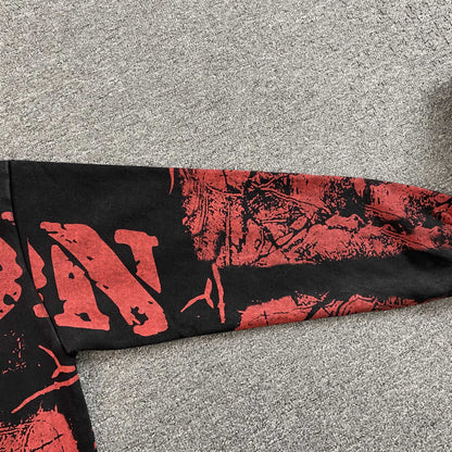 Campera Mixed Emotion Deserted Black