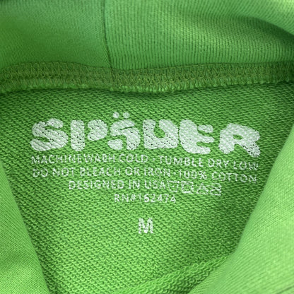 SP5DER WEBSUIT HOODIE GREEN