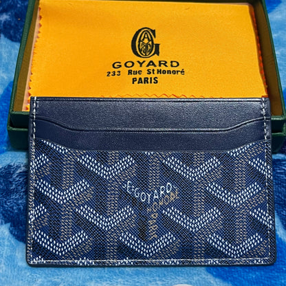 Tarjetero Goyard