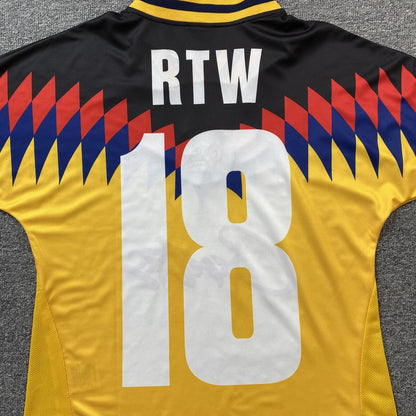 CORTEIZ CLUB RTW FOOTBALL JERSEY YELLOW