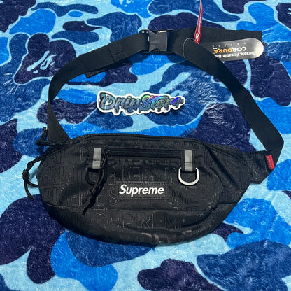 SUPREME WAIST BAG (SS19) BLACK