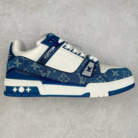 Louis Vuitton Trainer Sneaker Azul