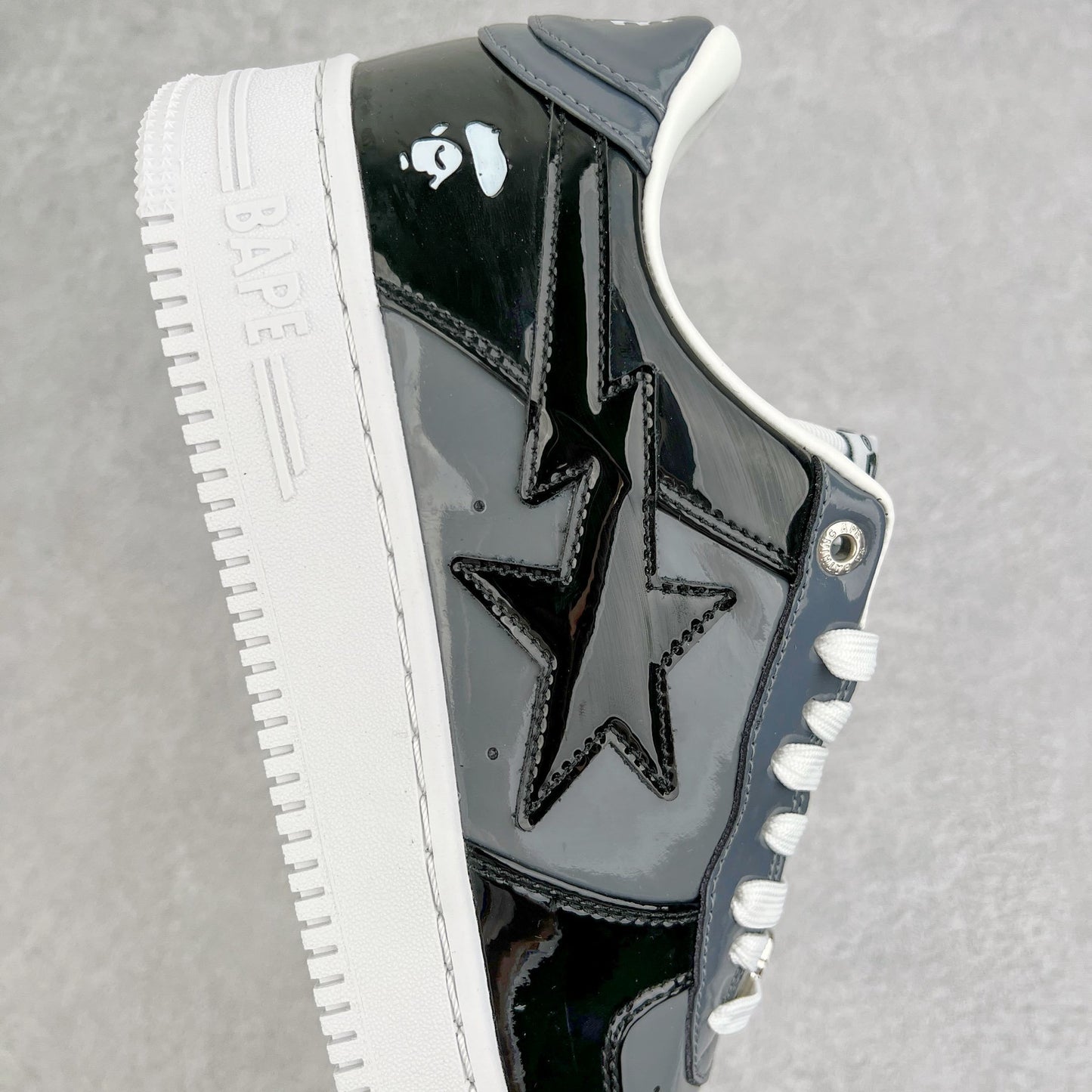 A Bathing Ape Bape Sta Low Color Camo Combo Negro