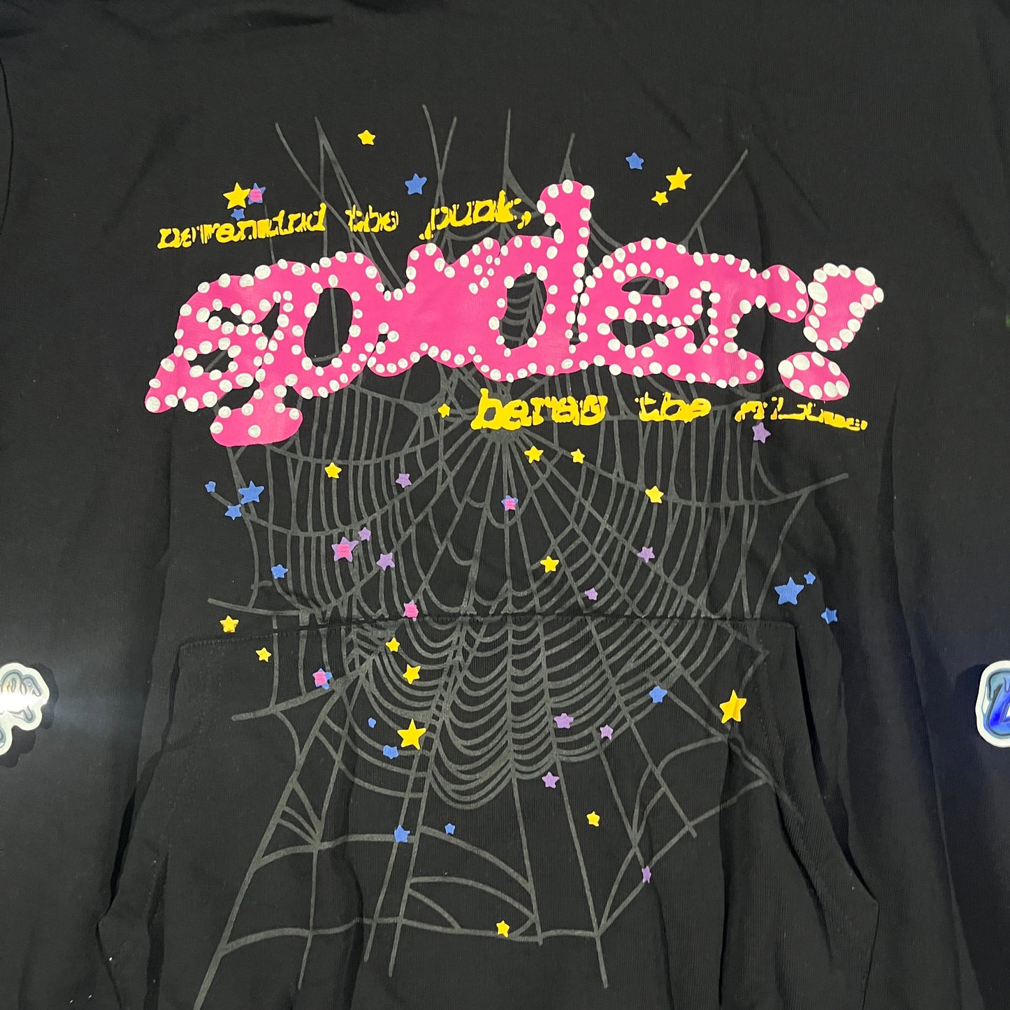 Buzo Sp5Der P*Nk V2 Negro M