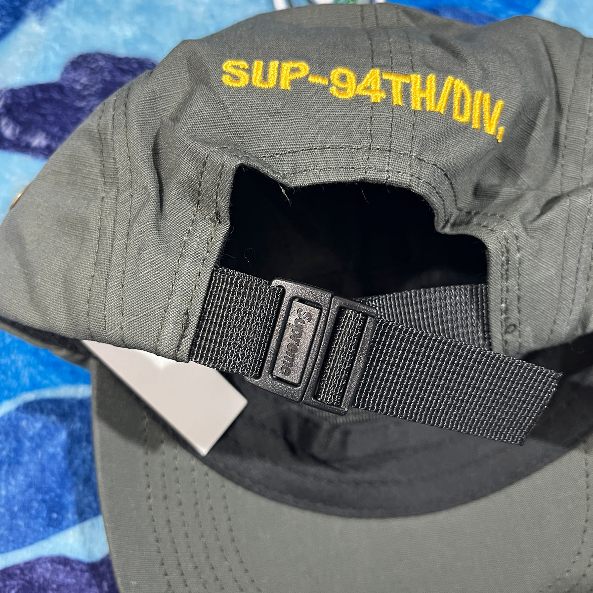 Gorra Supreme Military Camp Olive