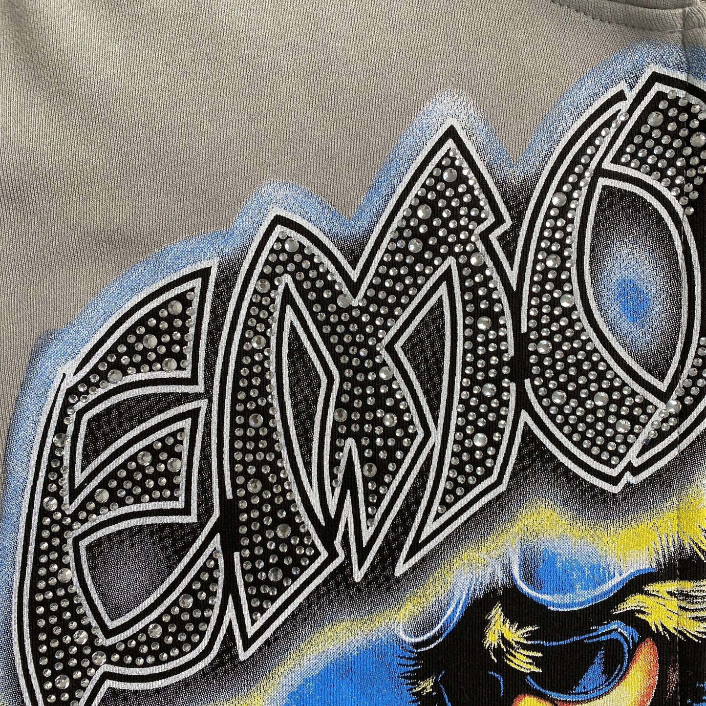 Campera Mixed Emotion Last Ride Gris