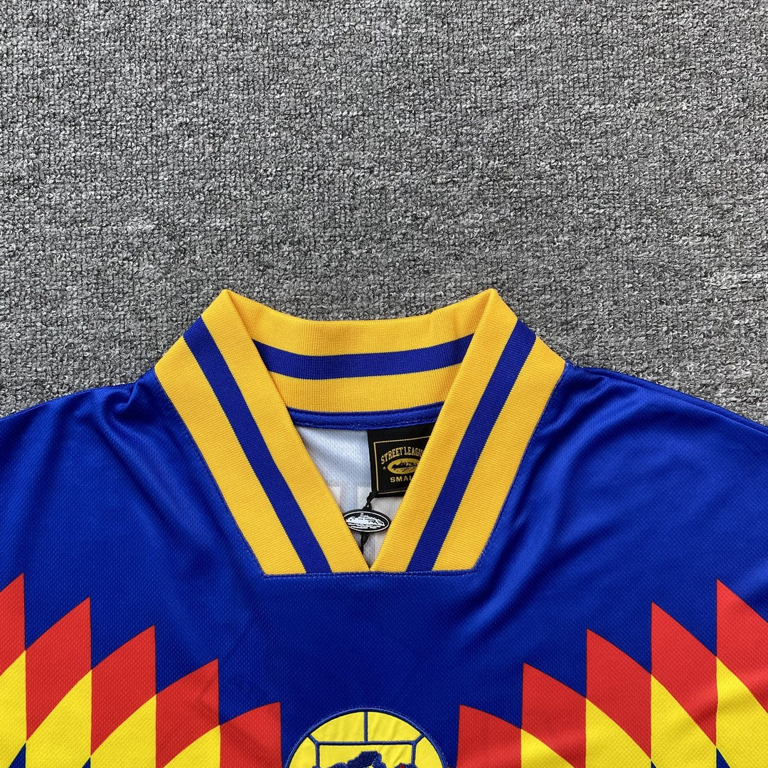 CORTEIZ CLUB RTW FOOTBALL JERSEY BLUE