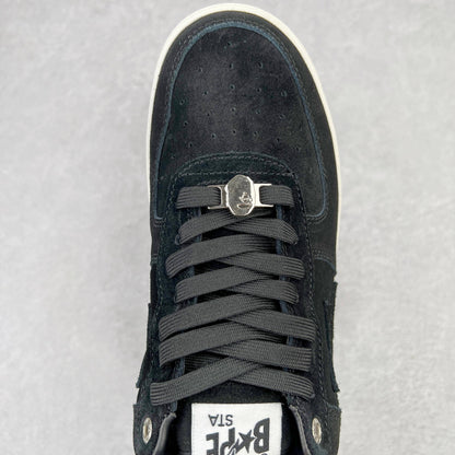 A Bathing Ape Bape Sta Suede Negro