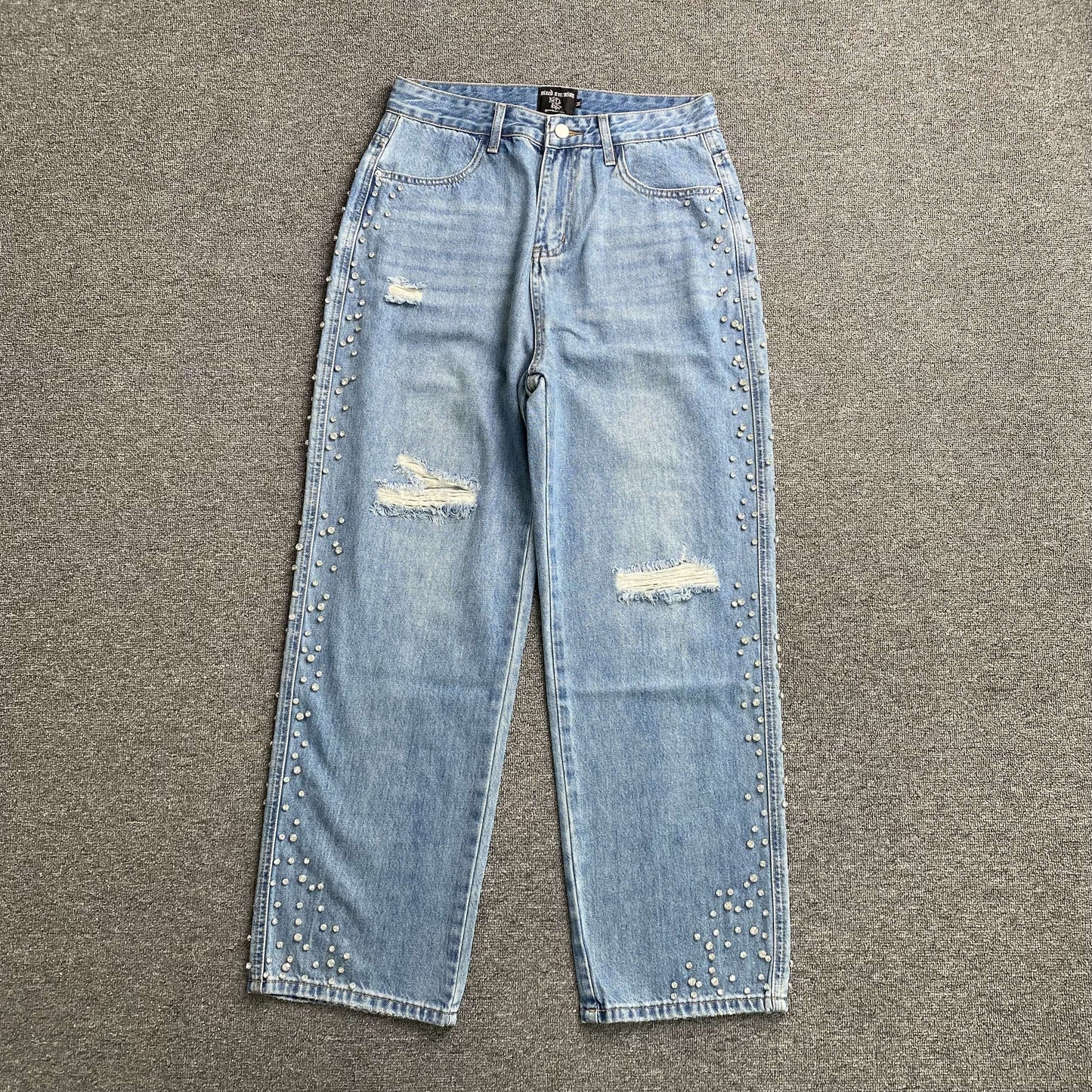 Pantalón Mixed Emotion Stone Jean