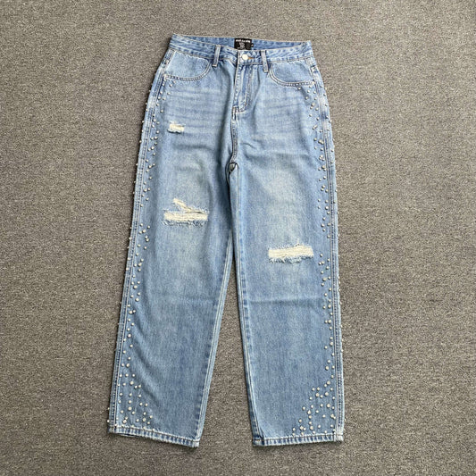 Pantalón Mixed Emotion Stone Jean
